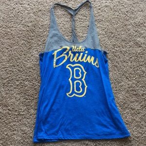 UCLA Bruins Racerback Tank Top